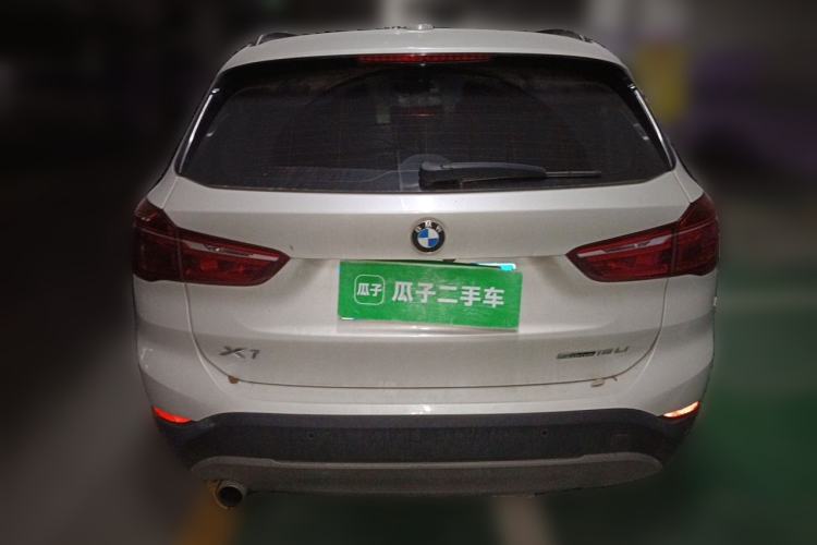 Used BMW X1 2019 sDrive18Li Fashion Model Rear