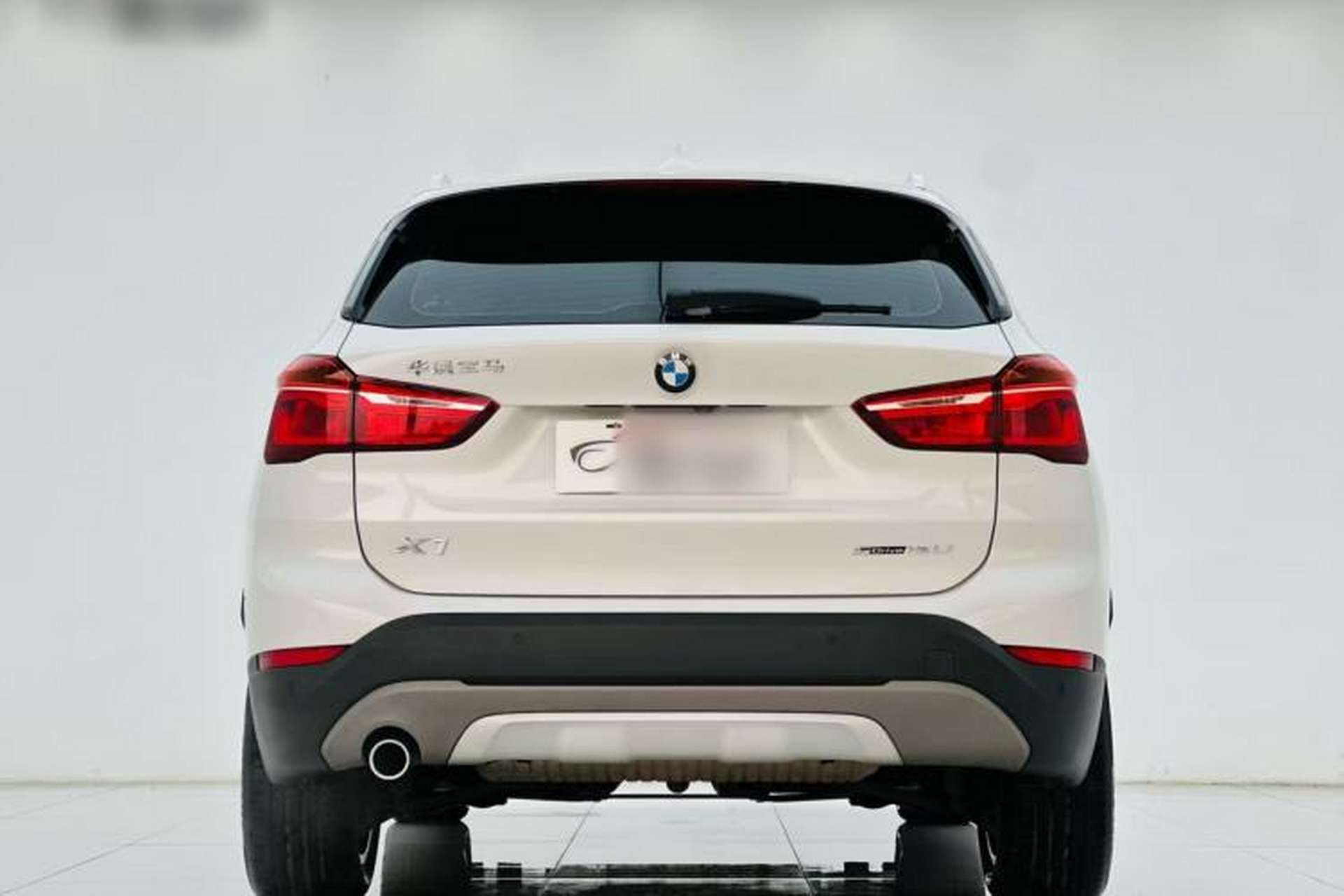 Used BMW X1 2019 sDrive18Li Premium Edition Rear
