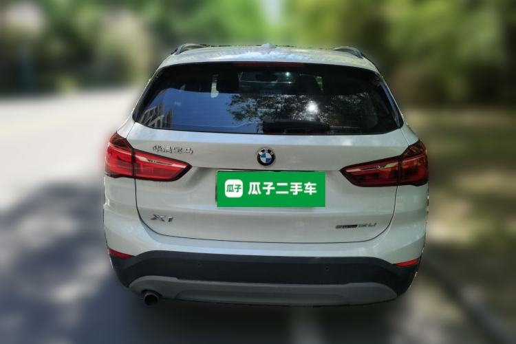 Used BMW X1 2019 sDrive18Li Fashion Model Rear