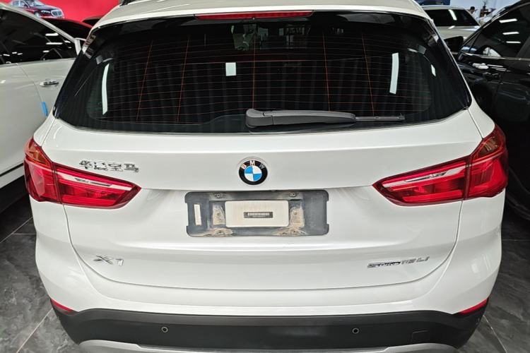 Used BMW X1 2019 sDrive18Li Fashion Model Rear