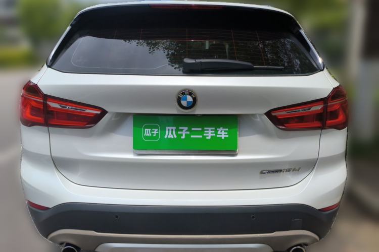 Used BMW X1 2019 sDrive18Li Premium Edition Rear
