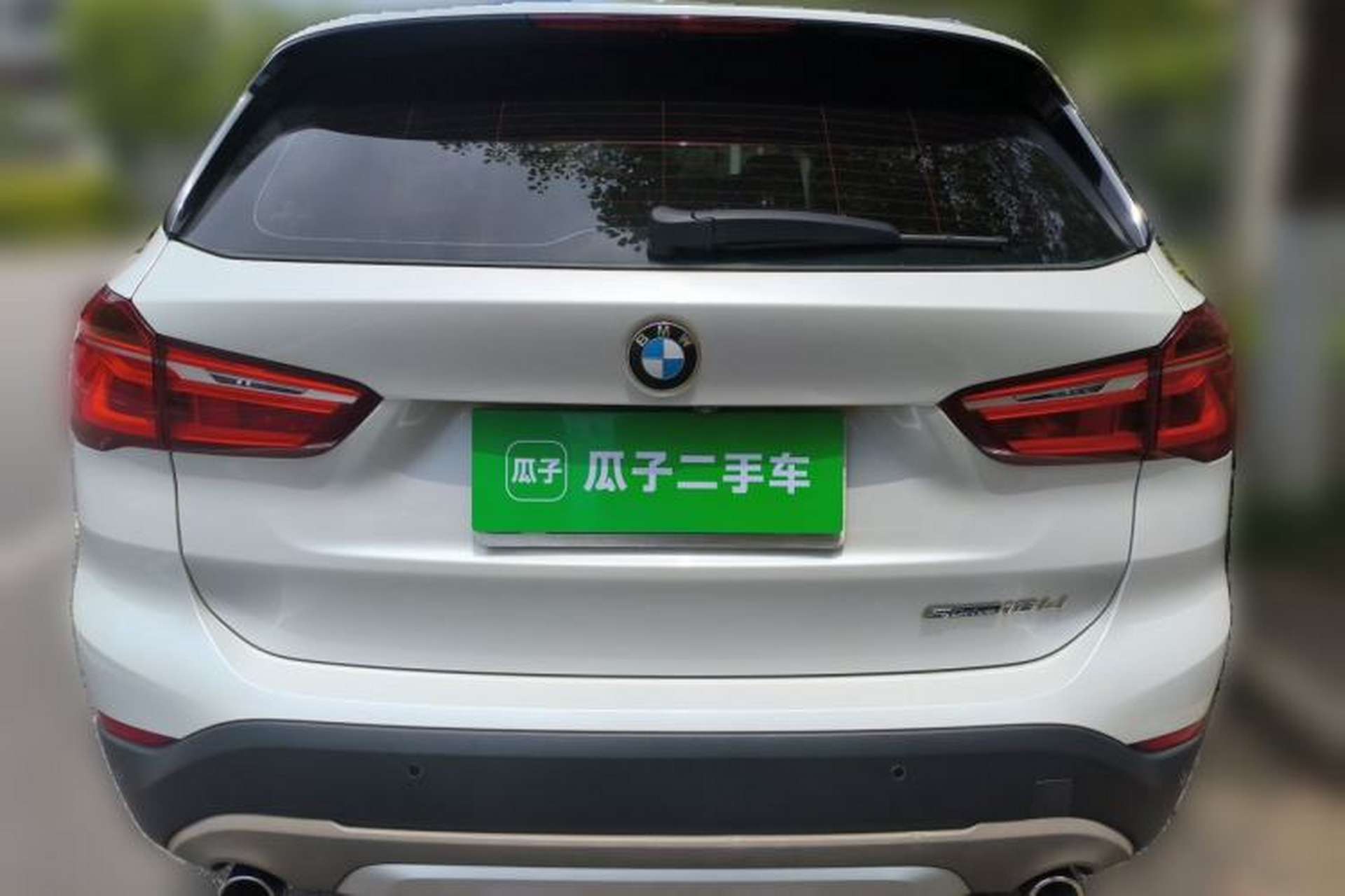 Used BMW X1 2019 sDrive18Li Premium Edition Rear