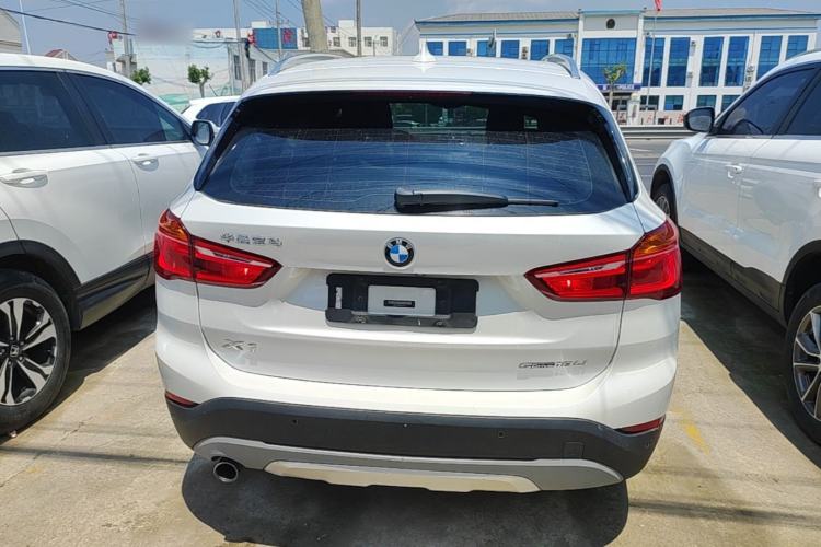 Used BMW X1 2019 sDrive18Li Premium Edition Rear