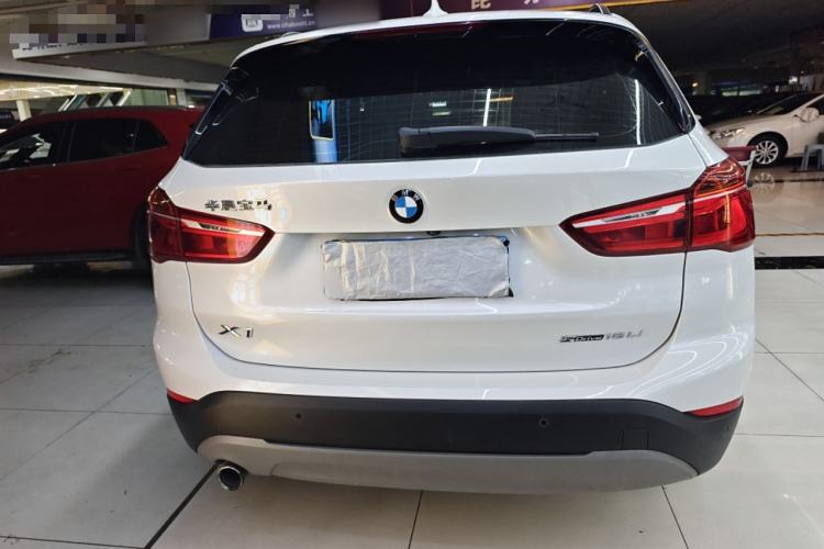 Used BMW X1 2019 sDrive18Li Fashion Model Rear