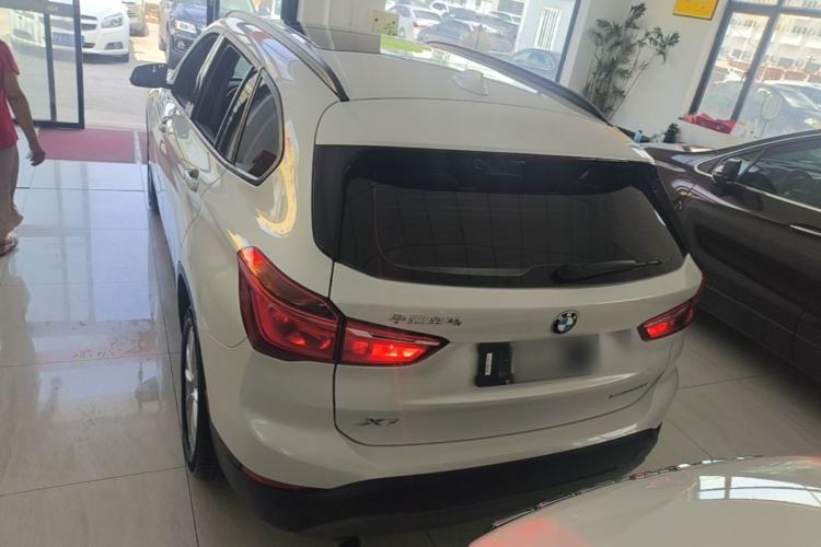 Used BMW X1 2019 sDrive18Li Fashion Model Rear