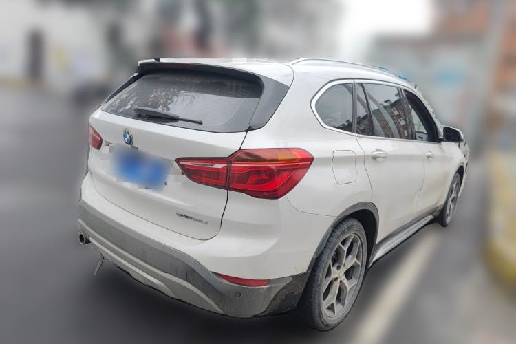 Used BMW X1 2019 sDrive18Li Premium Edition Rear Right 45 Deg
