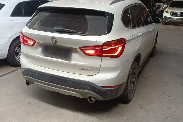 Used BMW X1 2019 xDrive20Li Luxury Model Rear Right 45 Deg