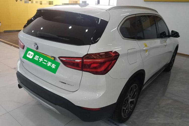 Used BMW X1 2019 sDrive18Li Premium Edition Rear Right 45 Deg