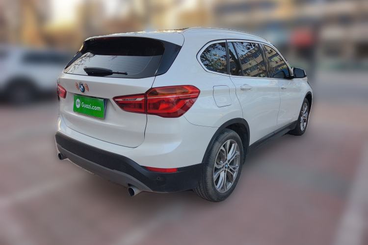 Used BMW X1 2019 sDrive20Li Leading Model Rear Right 45 Deg