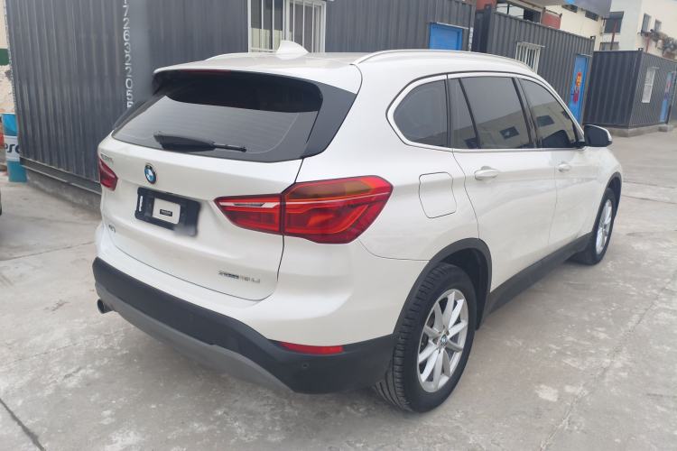 Used BMW X1 2019 sDrive18Li Fashion Model Rear Right 45 Deg