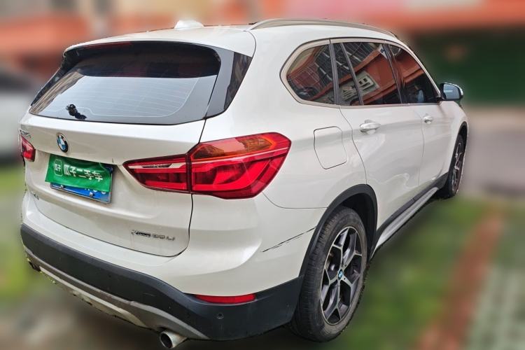 Used BMW X1 2019 xDrive20Li Luxury Model Rear Right 45 Deg