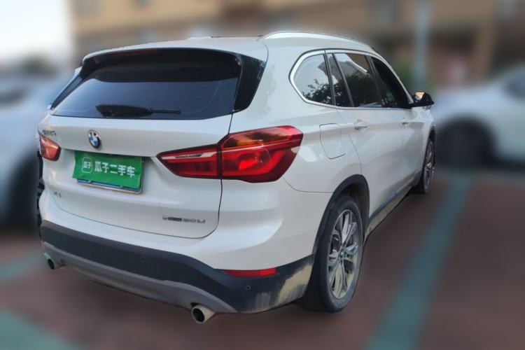 Used BMW X1 2019 sDrive20Li Leading Model Rear Right 45 Deg
