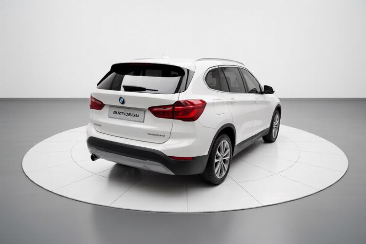 Used BMW X1 2019 sDrive20Li Leading Model Rear Right 45 Deg