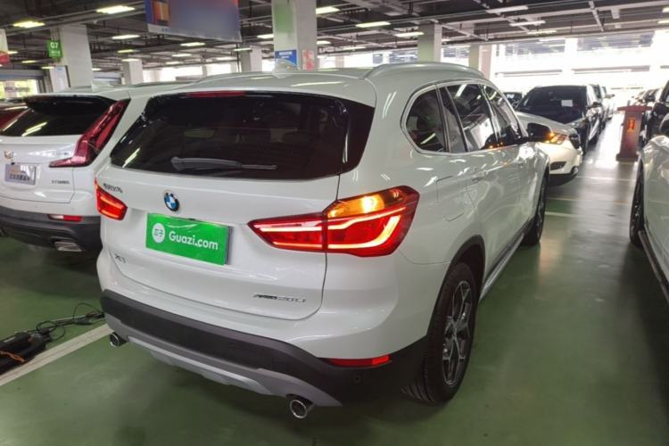 Used BMW X1 2019 xDrive20Li Luxury Model Rear Right 45 Deg