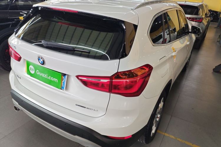 Used BMW X1 2019 sDrive20Li Leading Model Rear Right 45 Deg