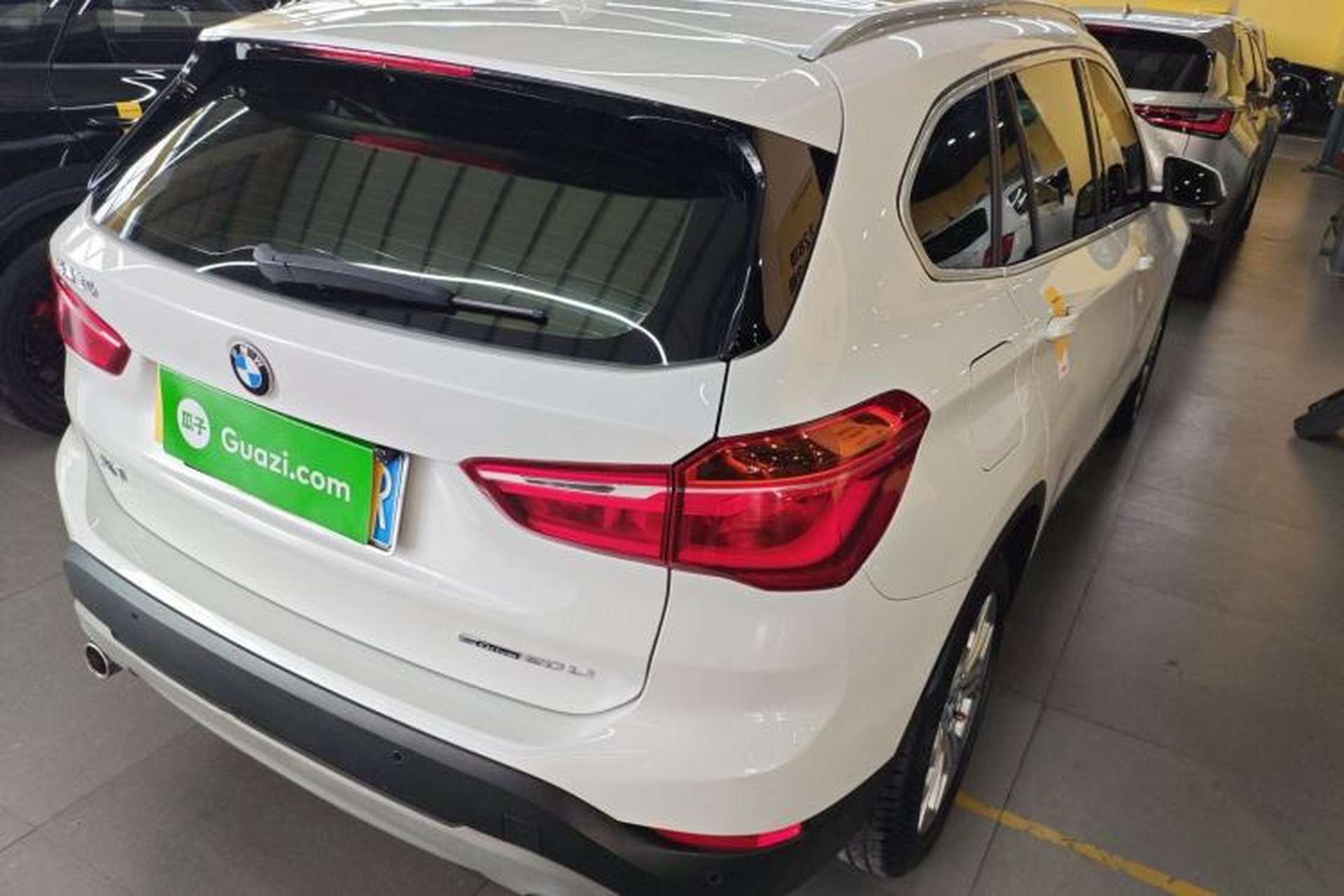 Used BMW X1 2019 sDrive20Li Leading Model Rear Right 45 Deg