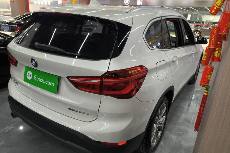Used BMW X1 2019 sDrive20Li Leading Model Rear Right 45 Deg