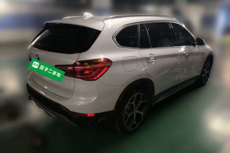 Used BMW X1 2019 sDrive18Li Premium Edition Rear Right 45 Deg