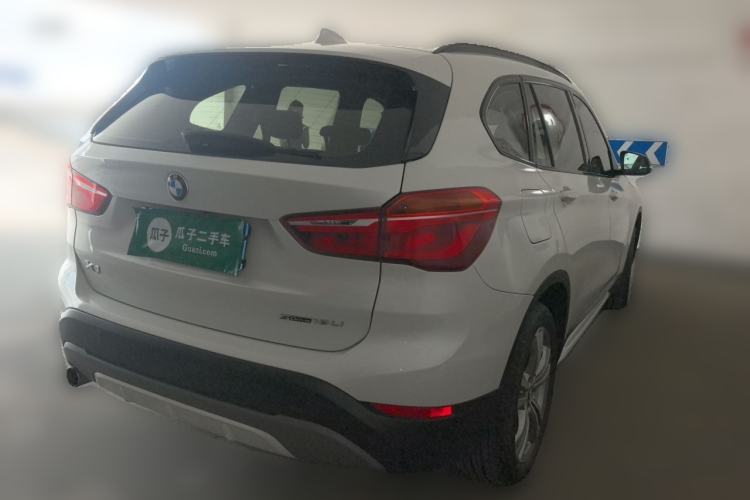 Used BMW X1 2019 sDrive18Li Premium Edition Rear Right 45 Deg