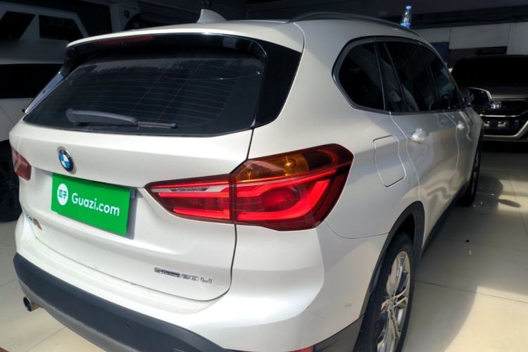 Used BMW X1 2019 sDrive20Li Leading Model Rear Right 45 Deg