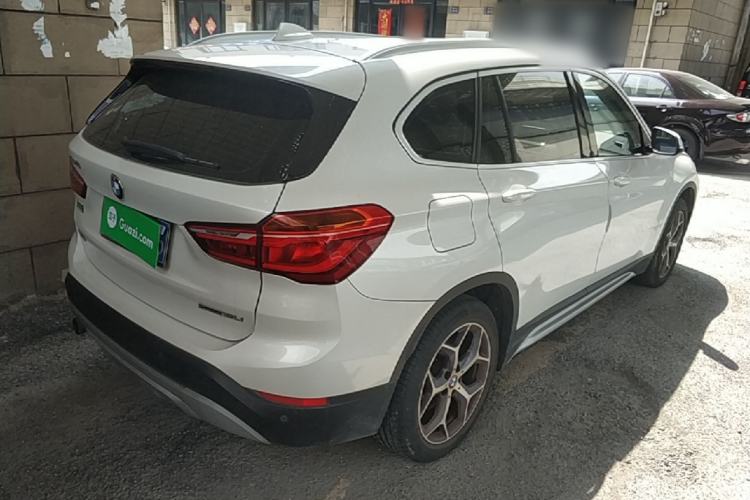 Used BMW X1 2019 sDrive18Li Premium Edition Rear Right 45 Deg