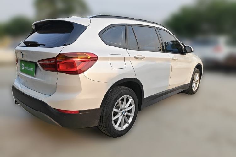 Used BMW X1 2019 sDrive18Li Fashion Model Rear Right 45 Deg