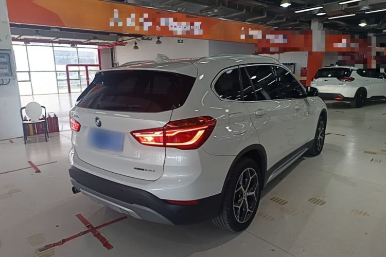Used BMW X1 2019 sDrive18Li Premium Edition Rear Right 45 Deg