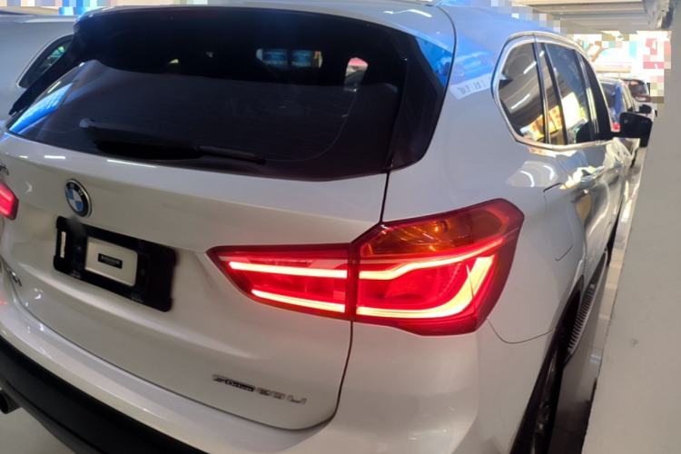 Used BMW X1 2019 sDrive20Li Leading Model Rear Right 45 Deg