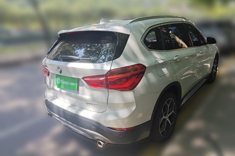 Used BMW X1 2019 xDrive20Li Luxury Model Rear Right 45 Deg