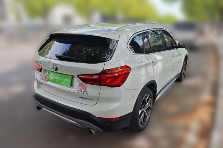 Used BMW X1 2019 xDrive20Li Luxury Model Rear Right 45 Deg