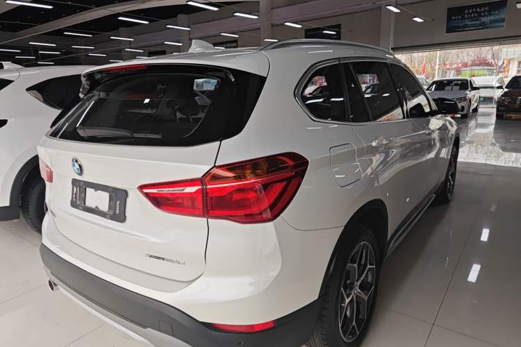 Used BMW X1 2019 xDrive20Li Luxury Model Rear Right 45 Deg