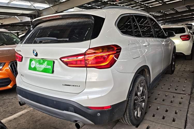 Used BMW X1 2019 sDrive20Li Leading Model Rear Right 45 Deg