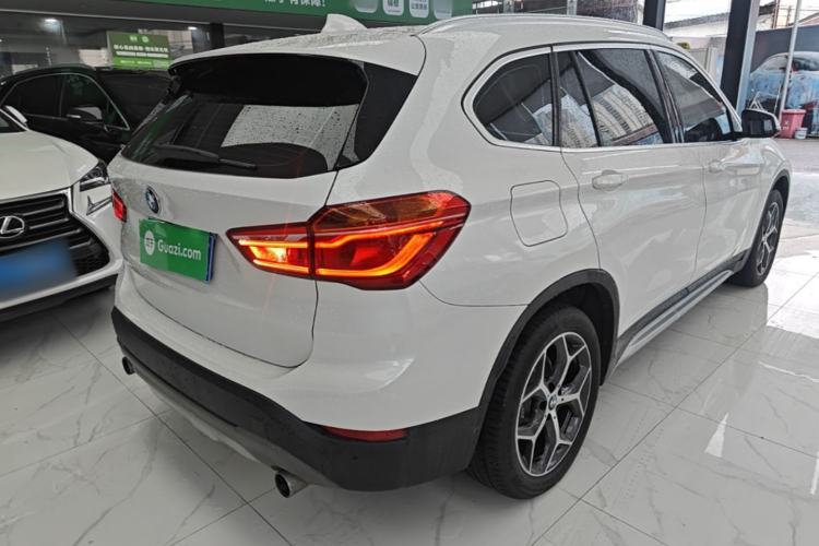 Used BMW X1 2019 xDrive20Li Luxury Model Rear Right 45 Deg