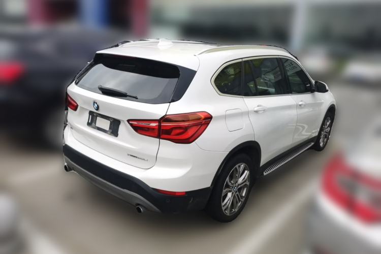 Used BMW X1 2019 sDrive20Li Leading Model Rear Right 45 Deg