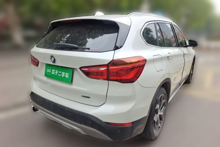 Used BMW X1 2019 sDrive18Li Premium Edition Rear Right 45 Deg