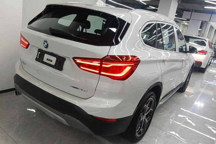 Used BMW X1 2019 sDrive18Li Premium Edition Rear Right 45 Deg