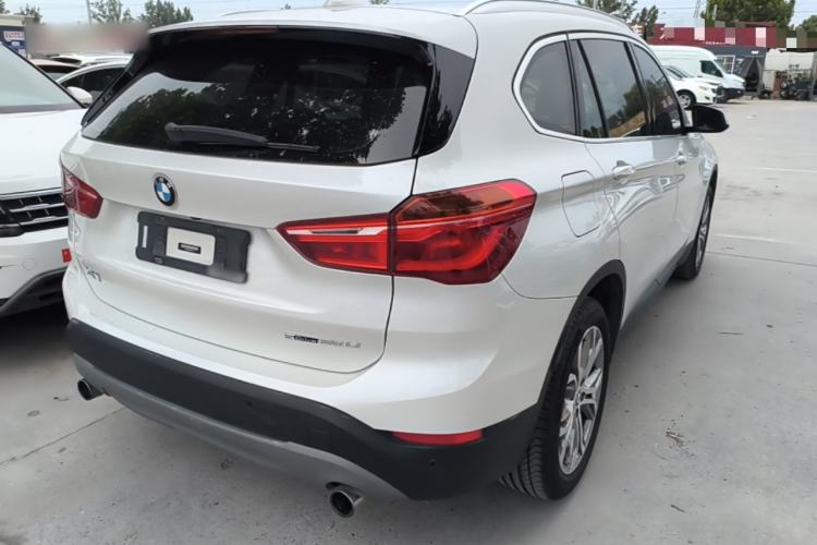 Used BMW X1 2019 sDrive20Li Leading Model Rear Right 45 Deg