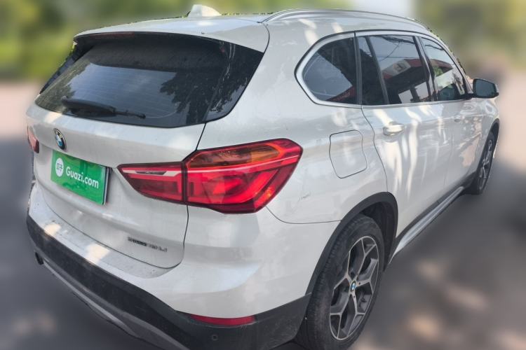 Used BMW X1 2019 sDrive18Li Premium Edition Rear Right 45 Deg