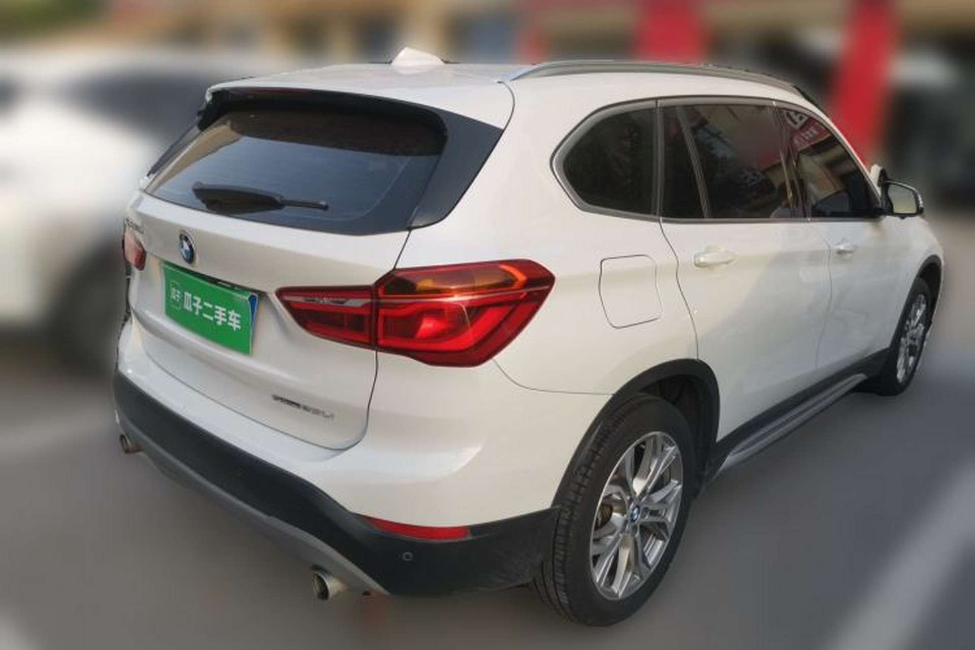 Used BMW X1 2019 sDrive20Li Leading Model Rear Right 45 Deg