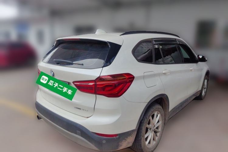Used BMW X1 2019 sDrive18Li Fashion Model Rear Right 45 Deg