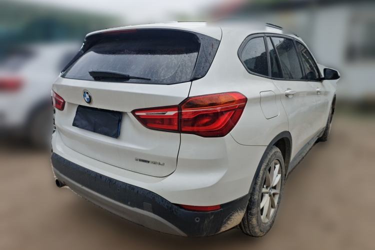 Used BMW X1 2019 sDrive18Li Fashion Model Rear Right 45 Deg