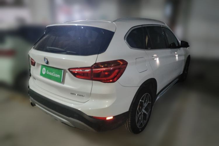 Used BMW X1 2019 sDrive18Li Premium Edition Rear Right 45 Deg