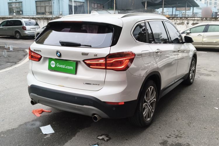 Used BMW X1 2019 sDrive20Li Leading Model Rear Right 45 Deg
