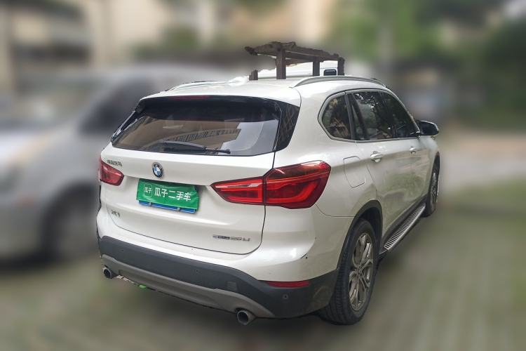 Used BMW X1 2019 sDrive20Li Leading Model Rear Right 45 Deg
