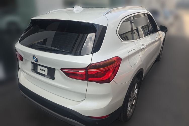 Used BMW X1 2019 sDrive20Li Leading Model Rear Right 45 Deg