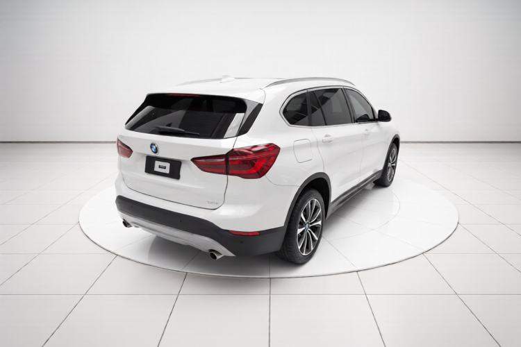 Used BMW X1 2019 sDrive20Li Leading Model Rear Right 45 Deg