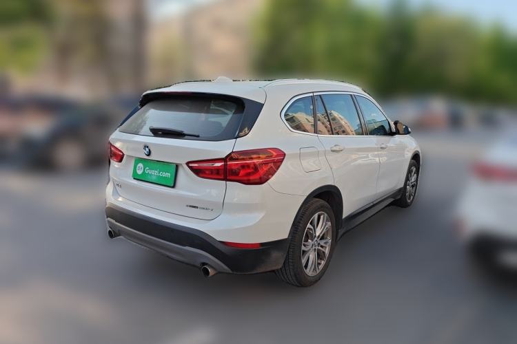 Used BMW X1 2019 sDrive20Li Leading Model Rear Right 45 Deg