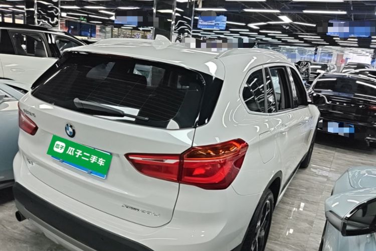 Used BMW X1 2019 xDrive20Li Luxury Edition Rear Right 45 Deg