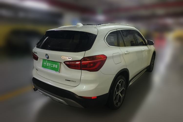 Used BMW X1 2019 sDrive18Li Premium Edition Rear Right 45 Deg