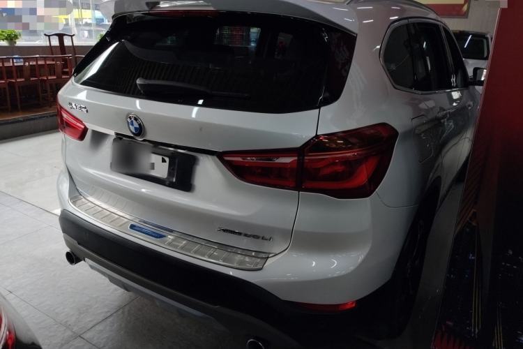 Used BMW X1 2019 xDrive20Li Luxury Model Rear Right 45 Deg